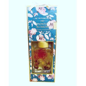NEW GC Botanicals Magnolia Blossom High Fragrance Reed Diffuser - 7.04 fl oz
